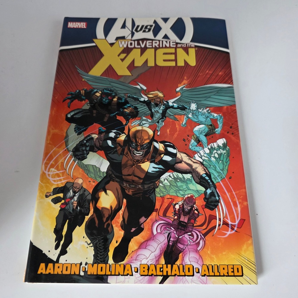 Marvel Wolverine and the X-Men Vol 4 AvX Jason Aaron TPB Graphic Novel 2013